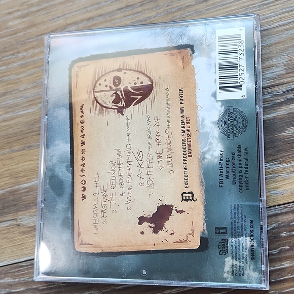 Bad Meets Evil Hell The Sequel CD Explicit Eminem Royce da 5 9 Slim Shady - Picture 2 of 16